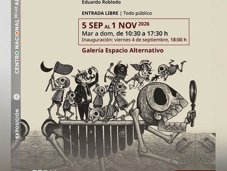 Grabado, mito y memoria: Eduardo Robledo presenta 'Muerte, amor y otros demonios'
