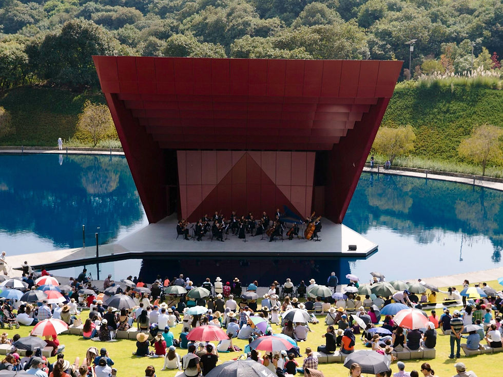 Concierto sinfónico gratuito en el parque la mexicana