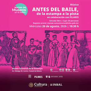 Noche de Museos en el Munae: El Baile de los 41 se encuentra con la cultura Ballroom