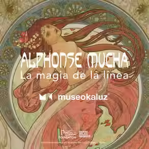 Alphonse Mucha y el hechizo del Art Nouveau llegan por primera vez a México en el Museo Kaluz