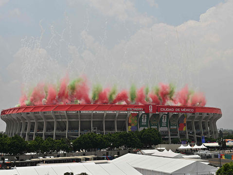 El Estadio Ciudad de México en la Ceremonia de Apertura del Mundial 2026