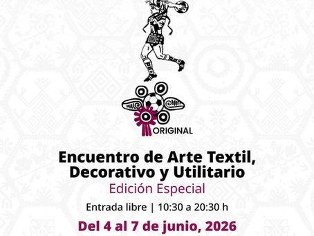 Encuentro de Arte Textil, Deorativo y Utilitario