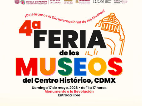 El arte toma la ciudad: Feria de los Museos Centro Histórico CDMX 2026