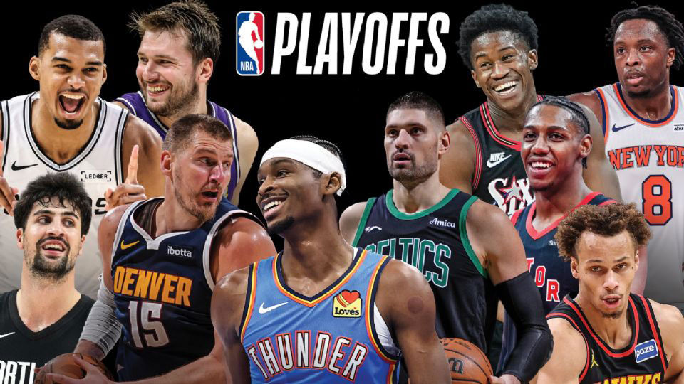 ¡Arranca la verdadera temporada! Los Playoffs de la NBA encienden las duelas