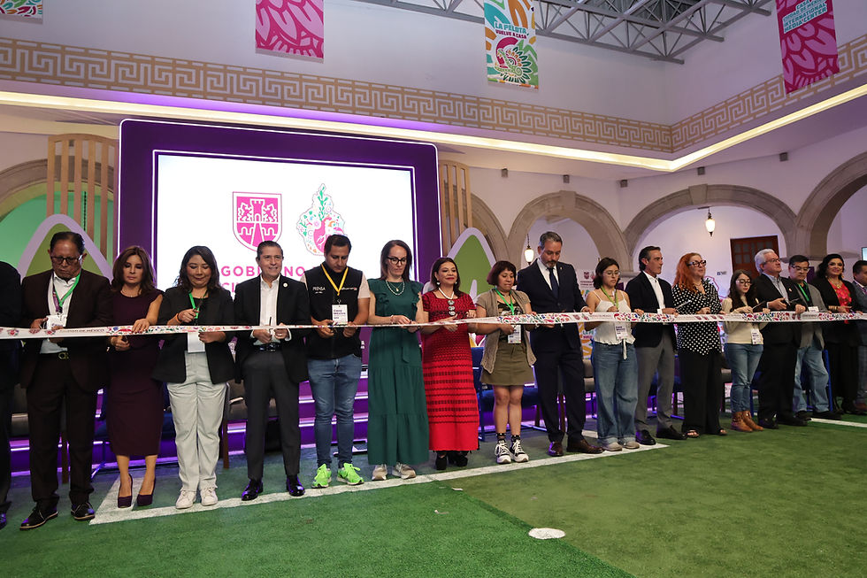 Clara Brugada inagura casa Ciudad de México