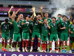 México Sub-20 derrota 2-0 a Estados Unidos en la Final
