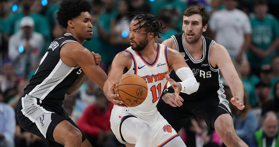 Los Knicks no han perdido un solo partido desde que comenzaron los playoffs