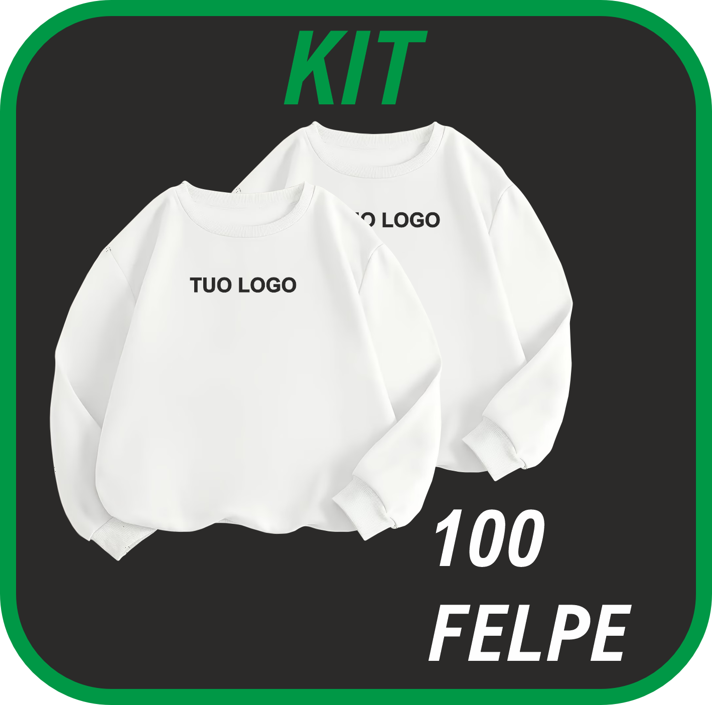 Stock 100 Felpe