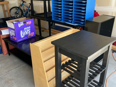 Classroom on a Budget: Facebook Marketplace Haul!