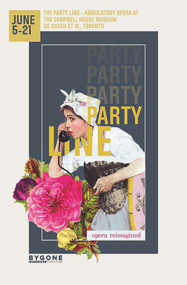 The Party Line Bygone Theatre