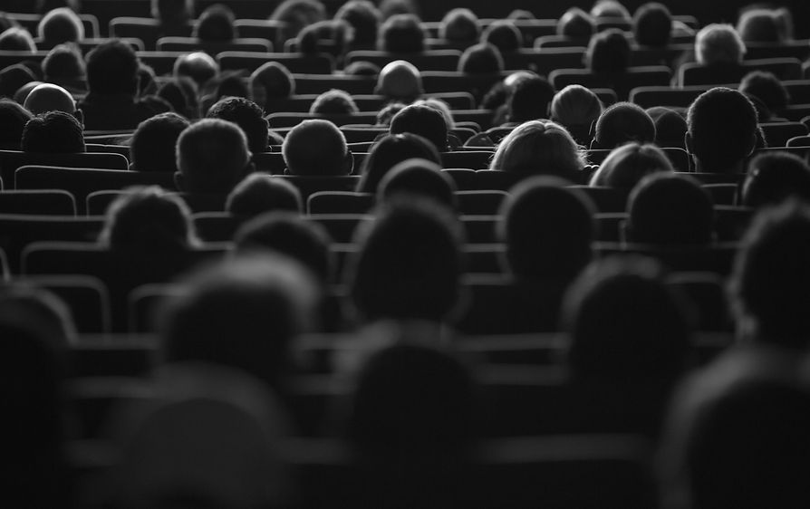 Full Audience Bygone Theatre