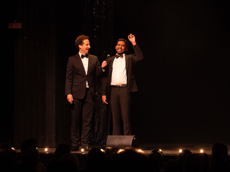 Bygone Theatre | Wayne & Shuster, Live! | Matt Baram, Darryl Hinds