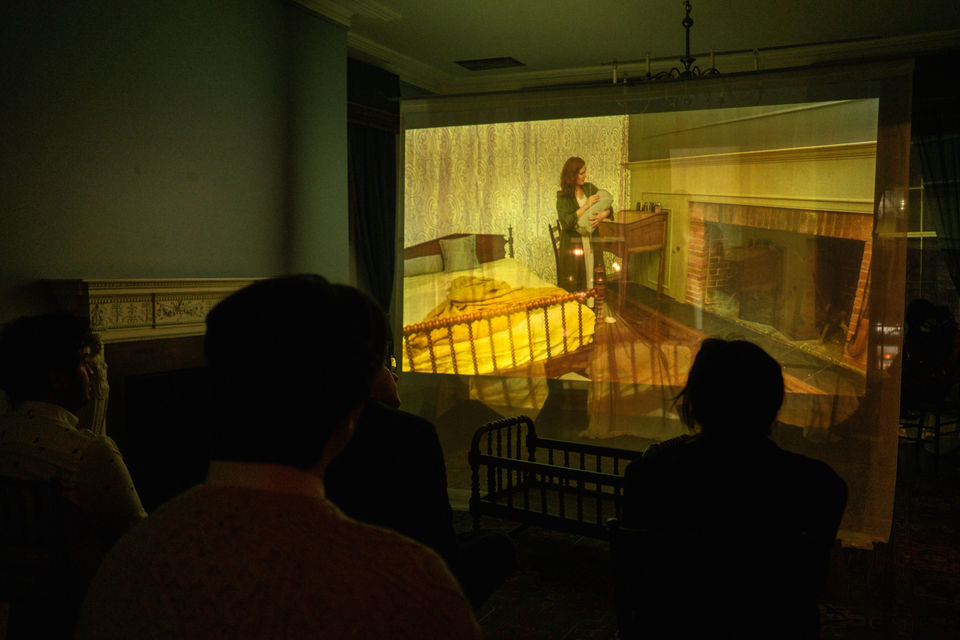 The Yellow Wallpaper - Bygone Theatre, 2023