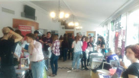 Freshers' Fair 2014