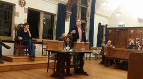 'Free Education' Debate at the Durham Union Society