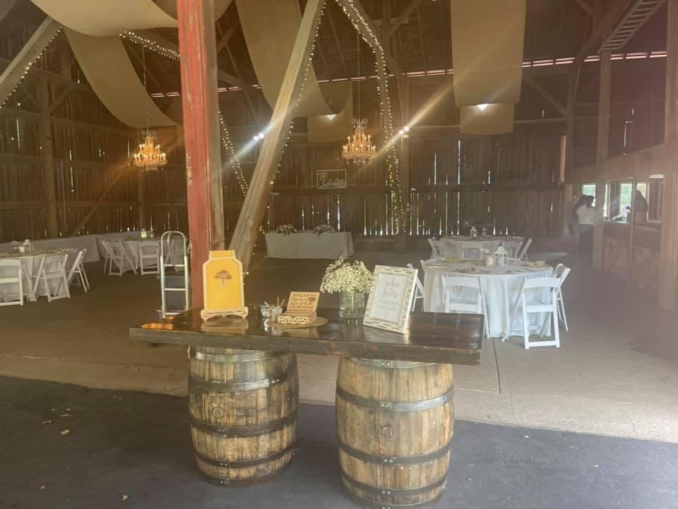 Thumbnail: Barrel bar set