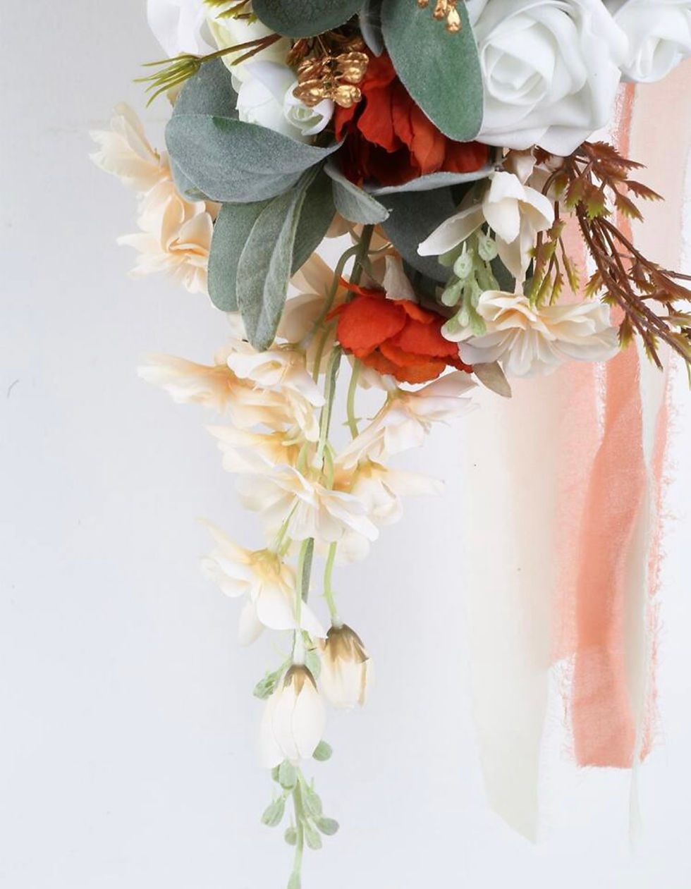 Thumbnail: Bridal Bouquet-Terracotta 