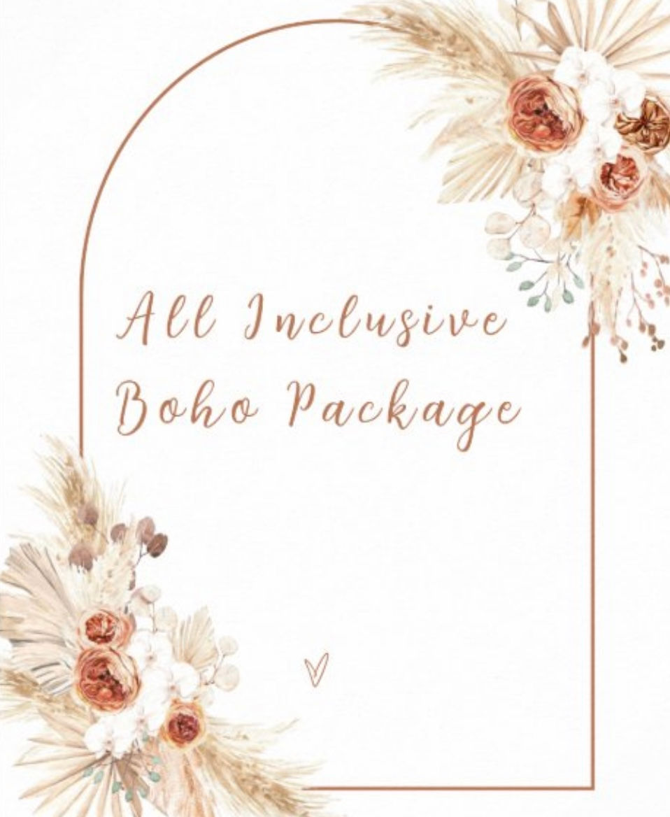 Boho Package