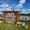 Thumbnail: Rustic Barn Door wedding entrance Arbor(requires delivery and set up-additional)