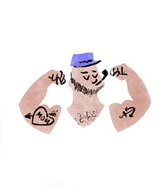 salty sailor illustration
