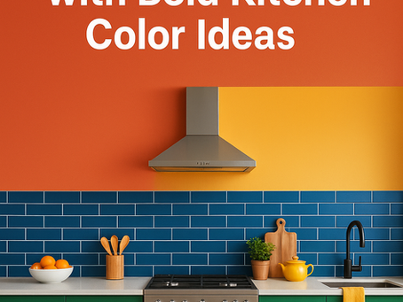 Transform Your Cooking Space with Bold Kitchen Color Ideas