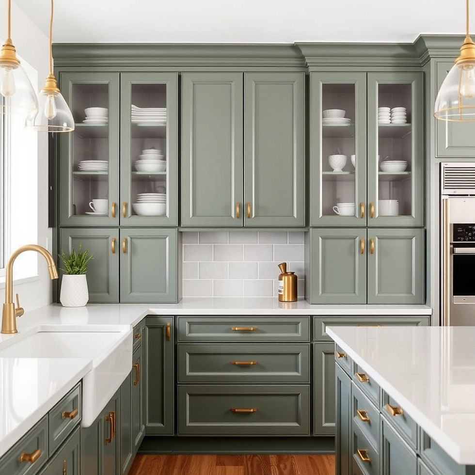 Transform Your Kitchen with Bold Color Cabinets - Benefits, Tips, and Combinations