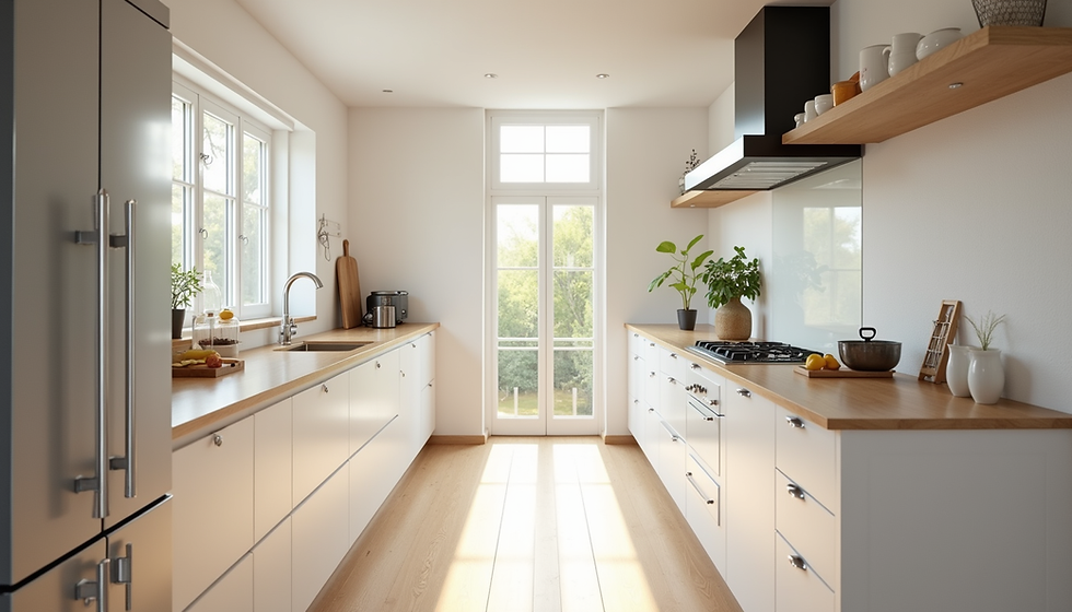 The Timeless Allure of White Oak in Modern Kitchens and Bathrooms