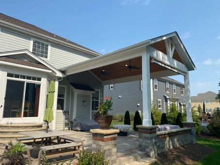Embrace the Beauty of Fall: Creating Creative Residential Outdoor Living Spaces