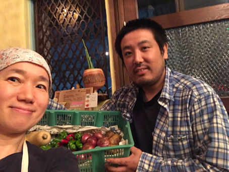 竹村さんの無農薬野菜