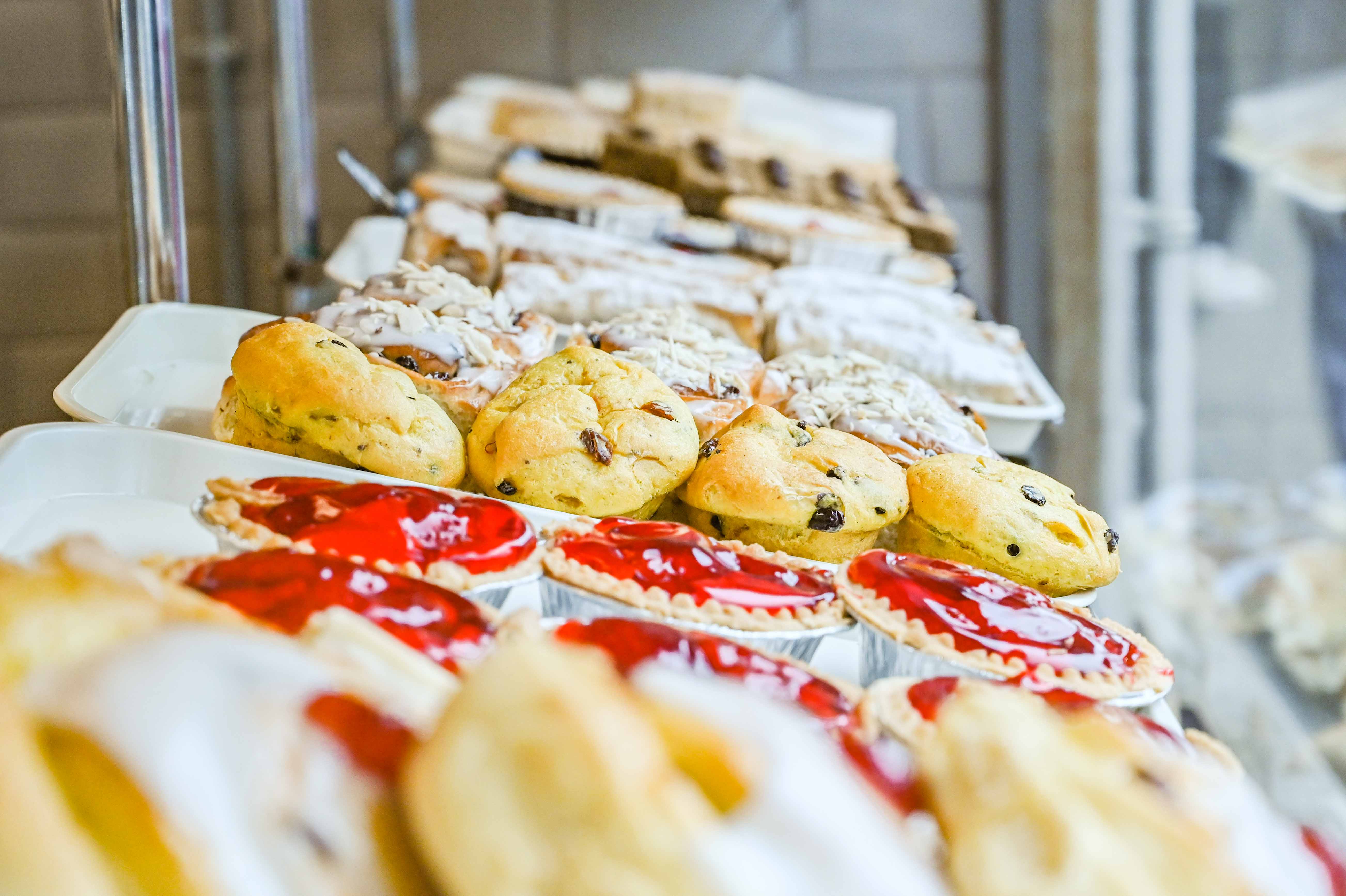 Arranged Food and Objects