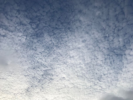 うろこ雲