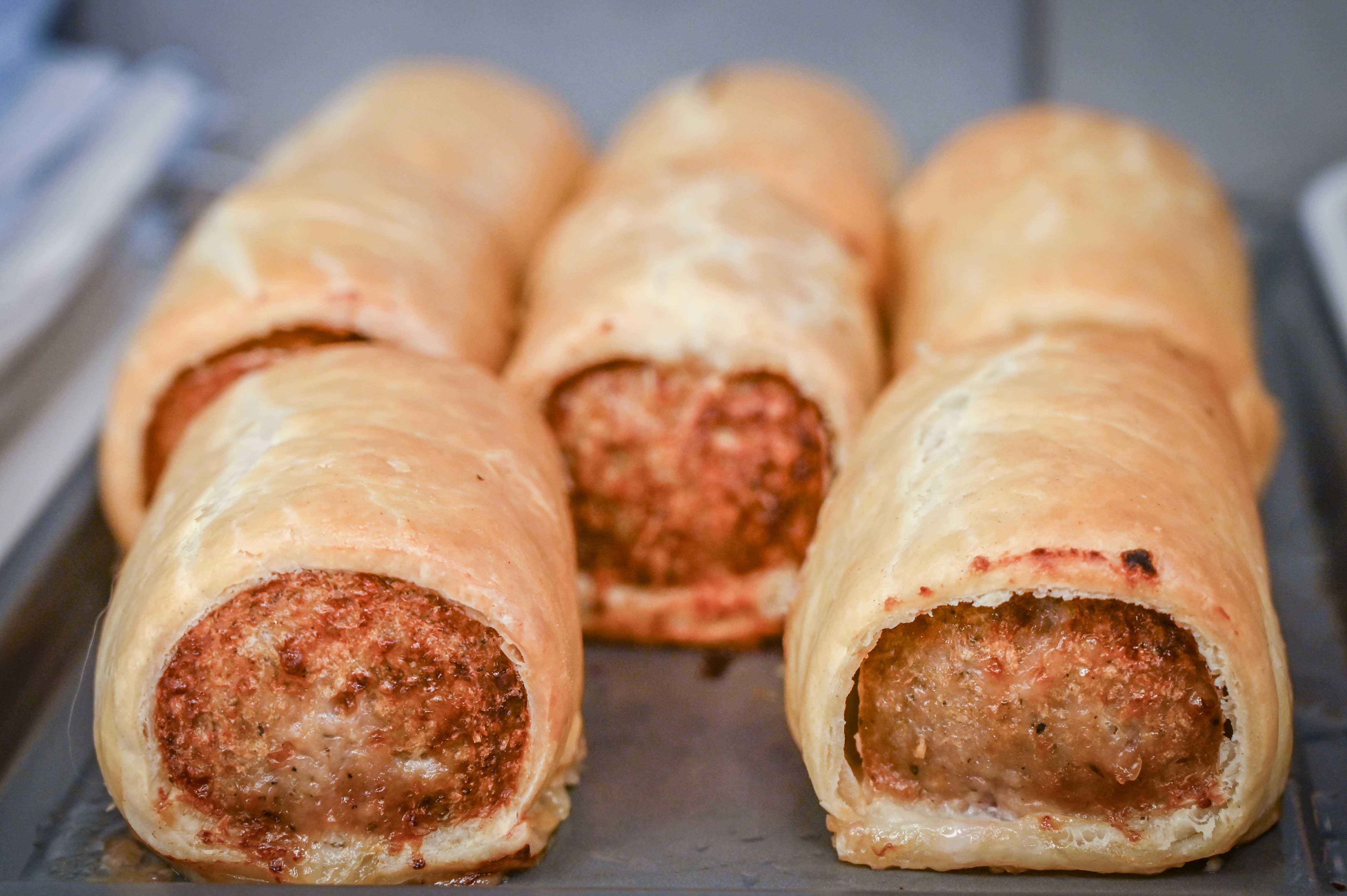 Arranged Food and Objects