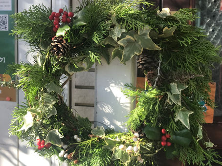 クリスマスリース