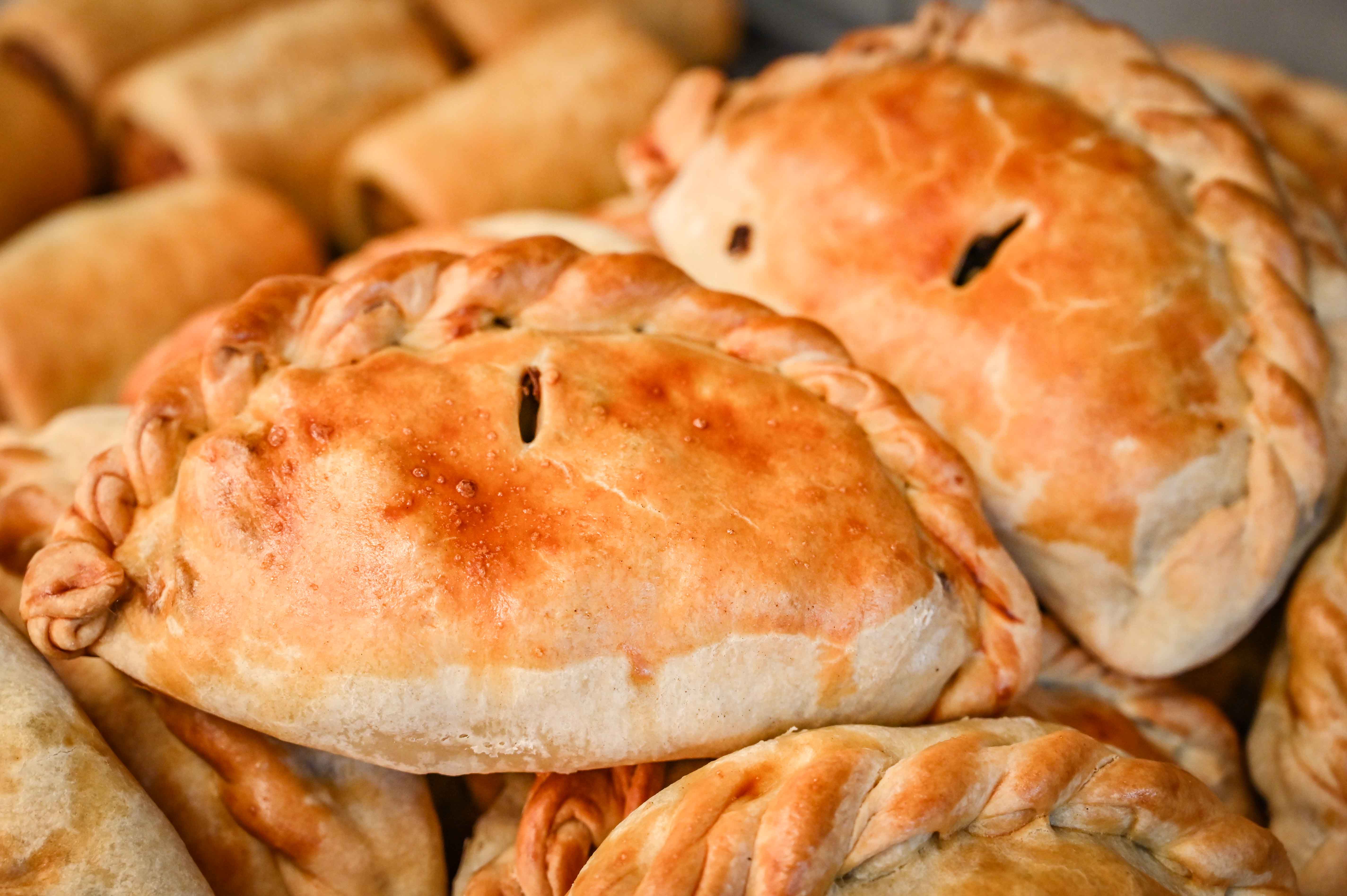 Arranged Food and Objects