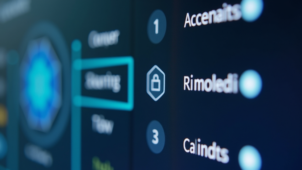 Close-up view of a Kubernetes dashboard displaying access controls