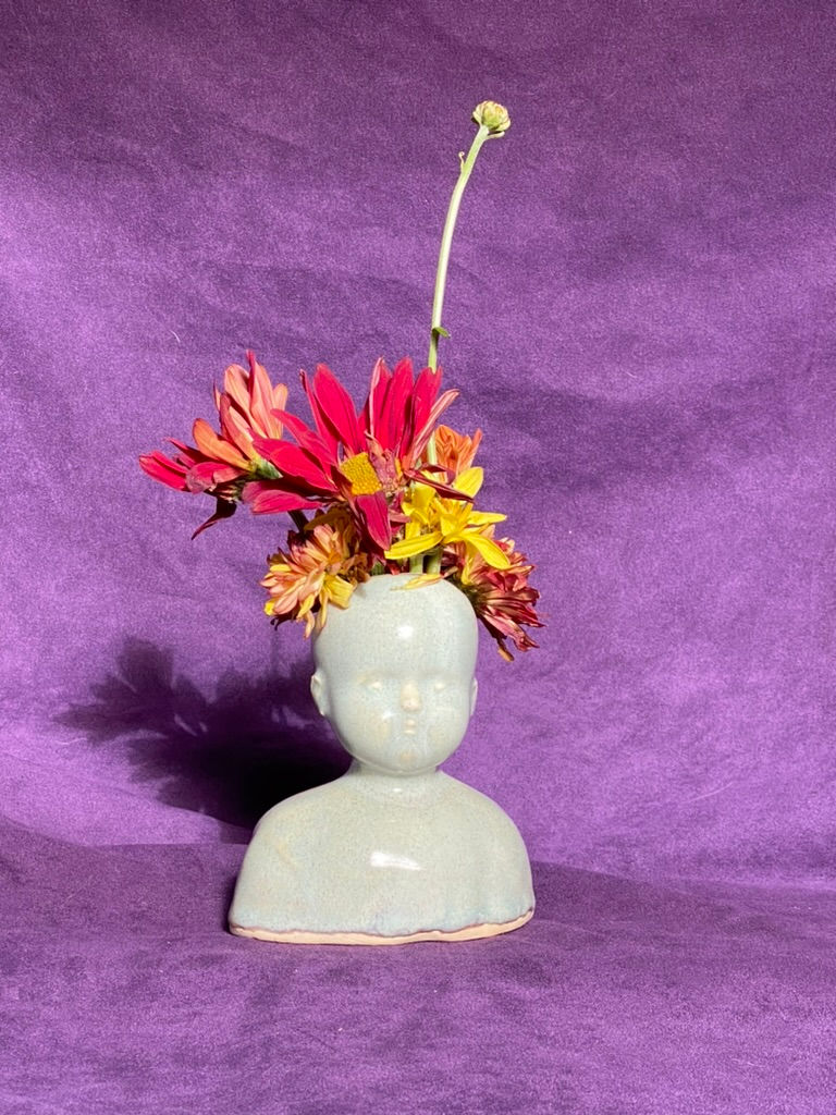 Thumbnail: Doll Head Vase