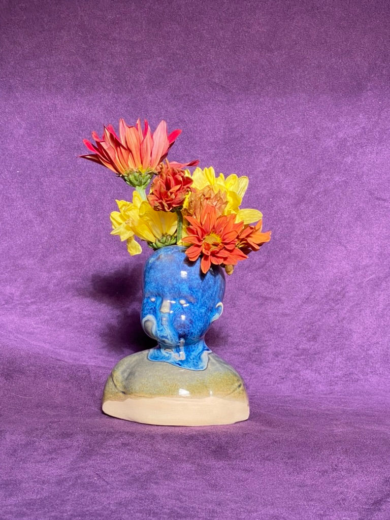 Thumbnail: Doll Head Vase