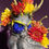 Thumbnail: Metallic Horned Owl Vase