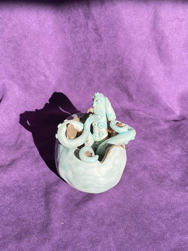 Thumbnail: Hatching Eggs- Renfest Demo Pieces