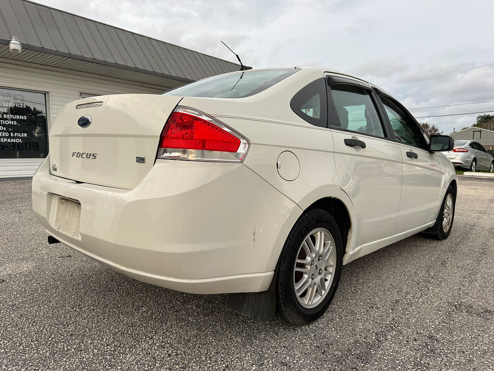 Thumbnail: 2010 Ford Focus 