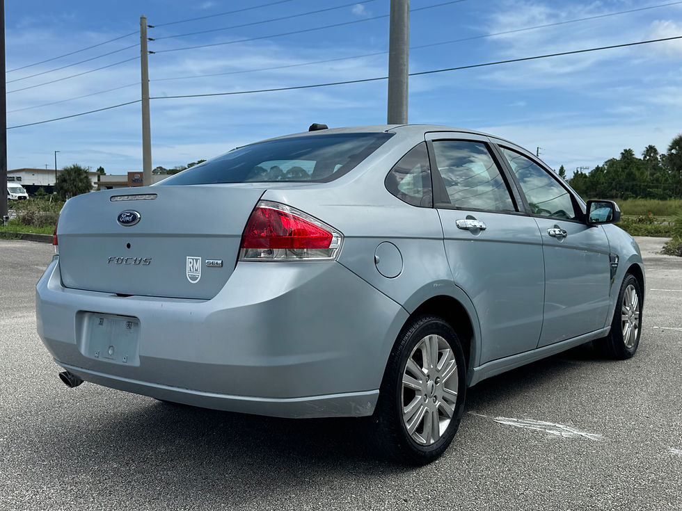 Thumbnail: 2009 ford focus SEL 