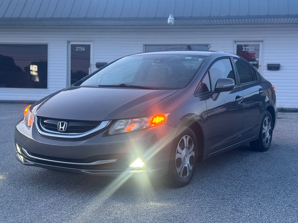 Thumbnail: 2013 Honda Civic Hybrid 