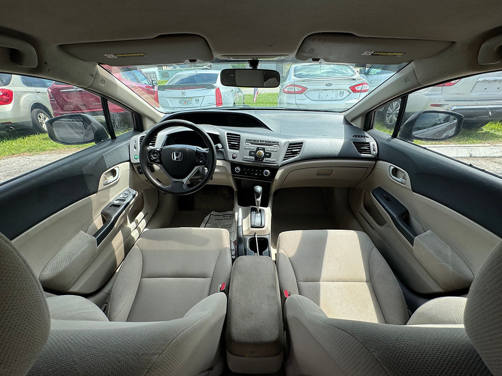 Thumbnail: 2012 Honda Civic LX 