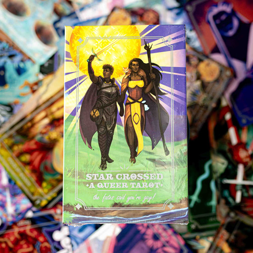 Star Crossed - Tarot Deck | Nova and Mali