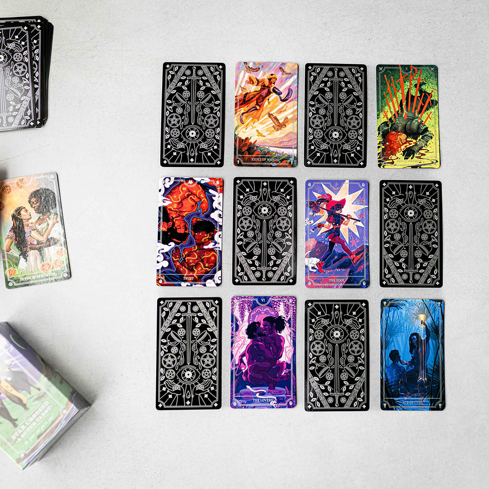 Thumbnail: Star Crossed - Tarot Deck
