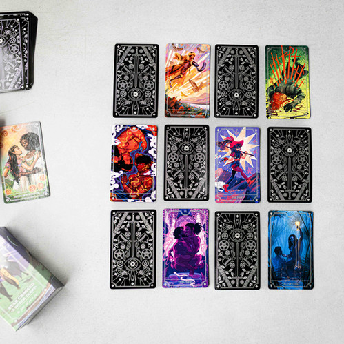 Star Crossed - Tarot Deck | Nova and Mali