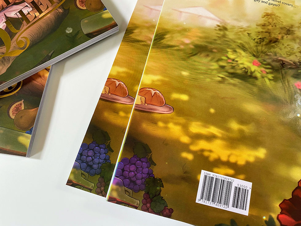 Thumbnail: Cover Me Queer Book