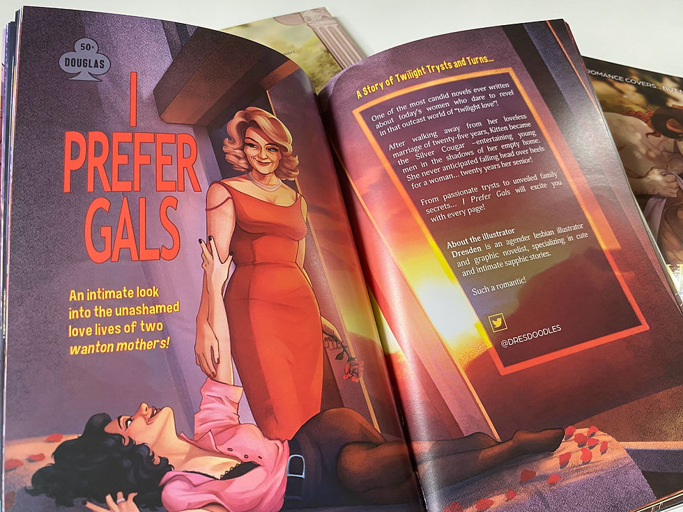 Thumbnail: Cover Me Queer Book