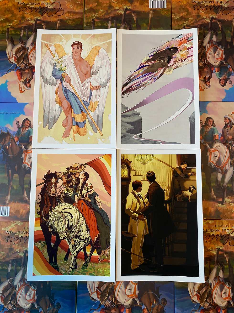 Thumbnail: Classics 3 - Giclée Art Prints