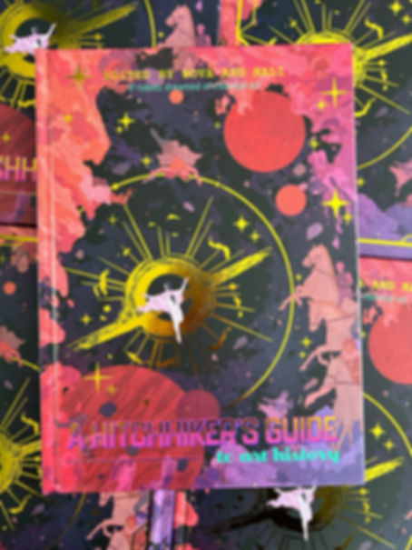A Hitchhiker's Guide to Art History - PHYSICAL BOOK